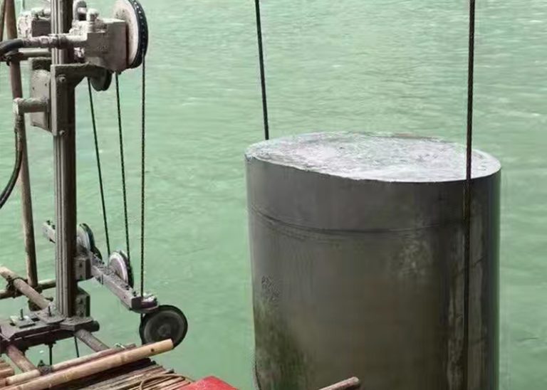 沈阳绳锯切割之水下切割